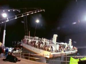 46 Titanic Movie 1997 Set Ship Construction